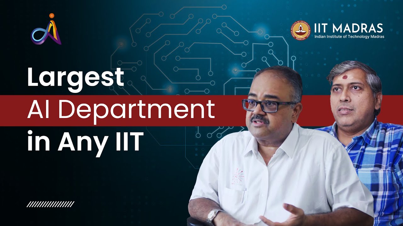 Introducing the Wadhwani School of Data Science and AI (WSAI) at IIT Madras