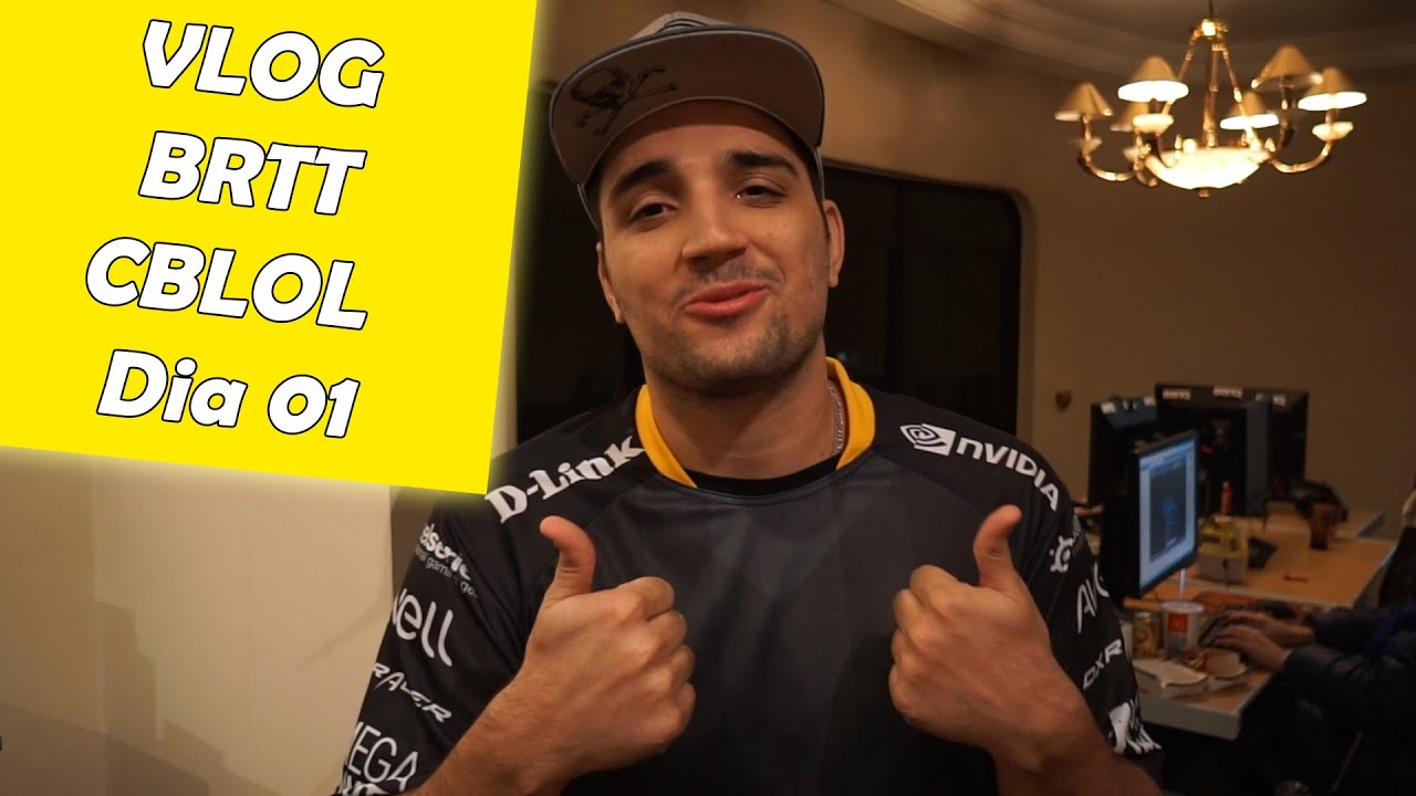Vlog do Brtt | CBLoL 2014