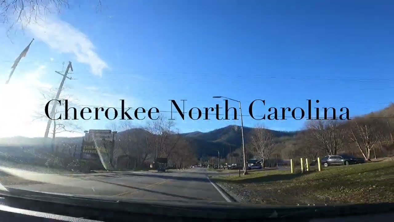 Just Out For A Drive ( Cherokee to the Blue Ridge Parkway )