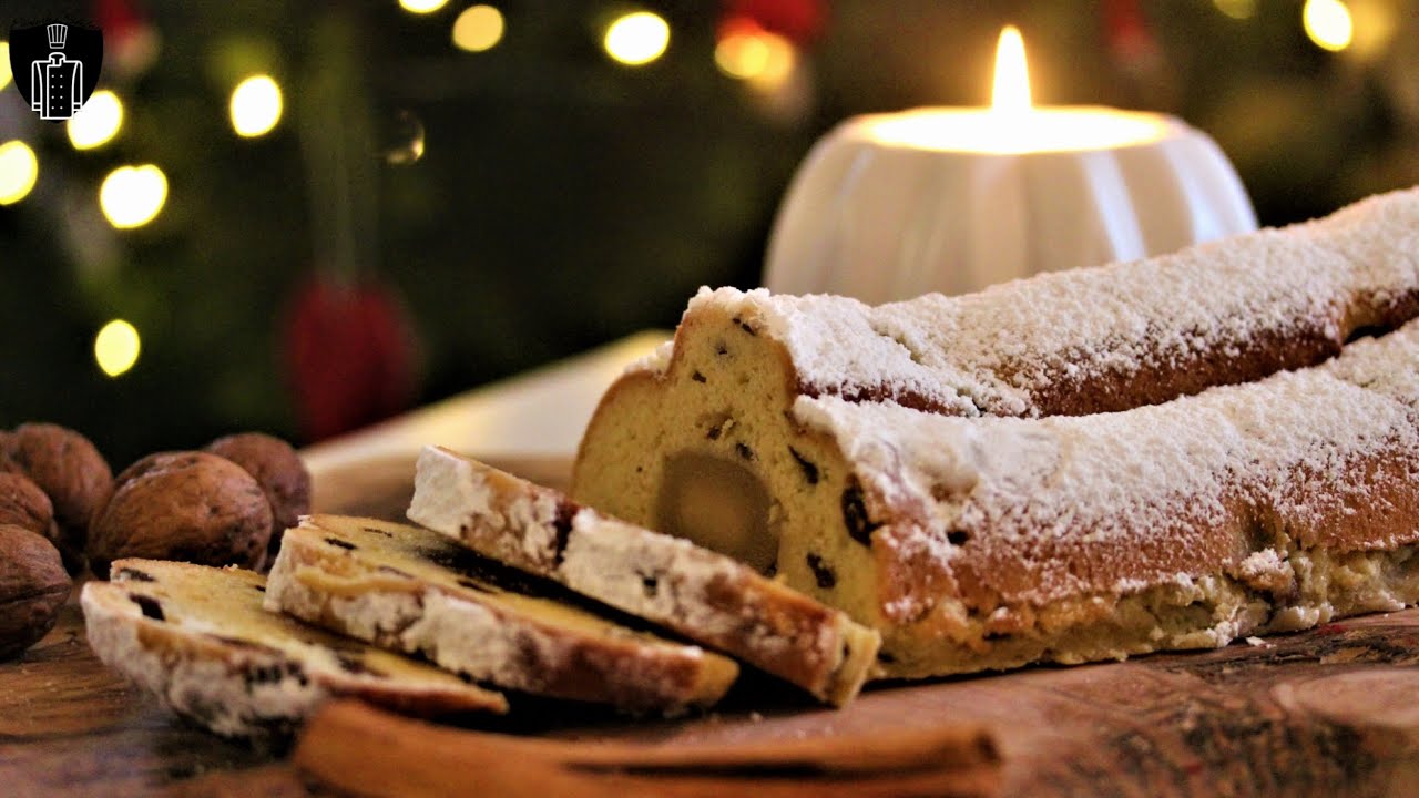 Marzipan Stollen / Christstollen