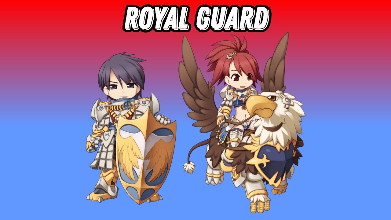 [Ragnarok Origin Global] Royal Guard - Mighty Defender for PVP