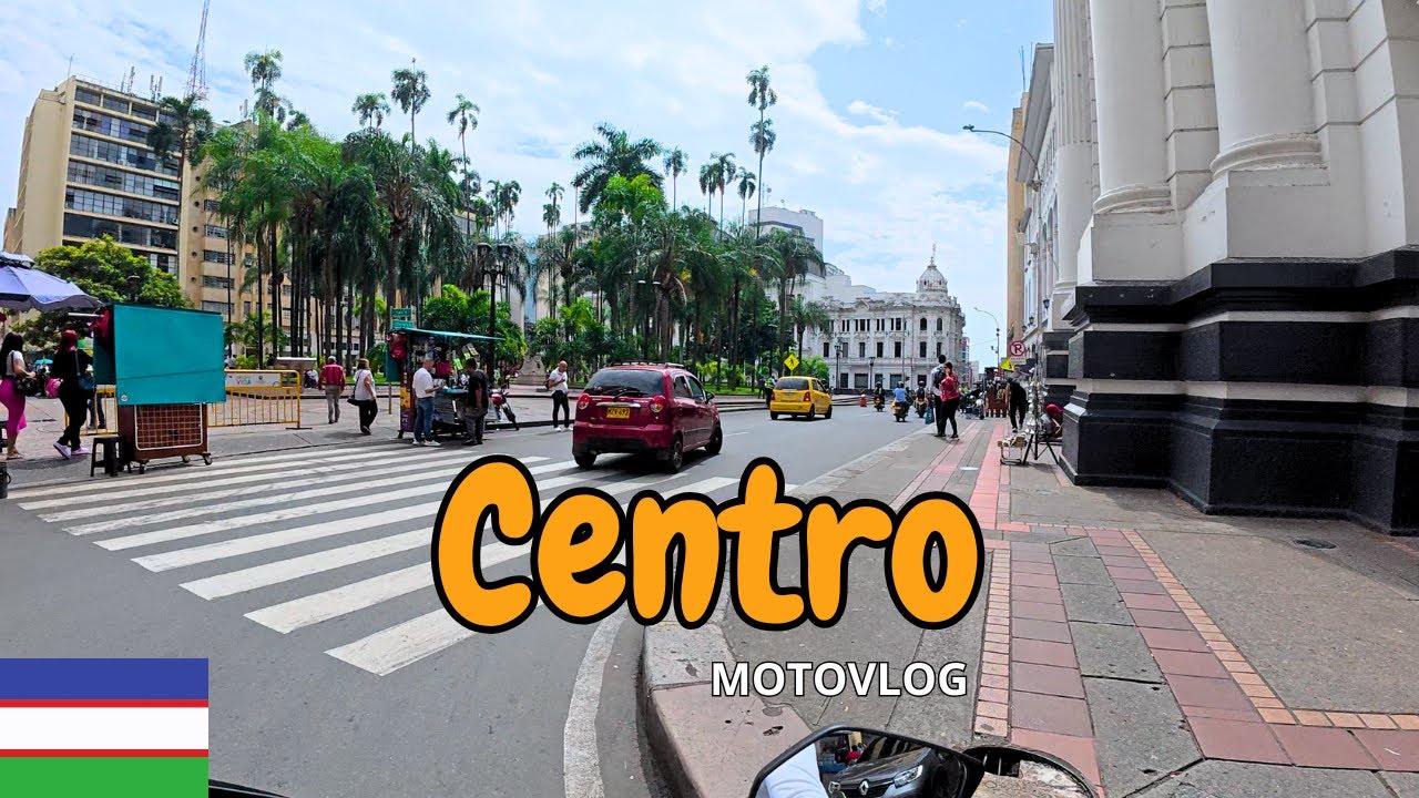 Recordando EL CENTRO de Cali 🇨🇴 Motovlog