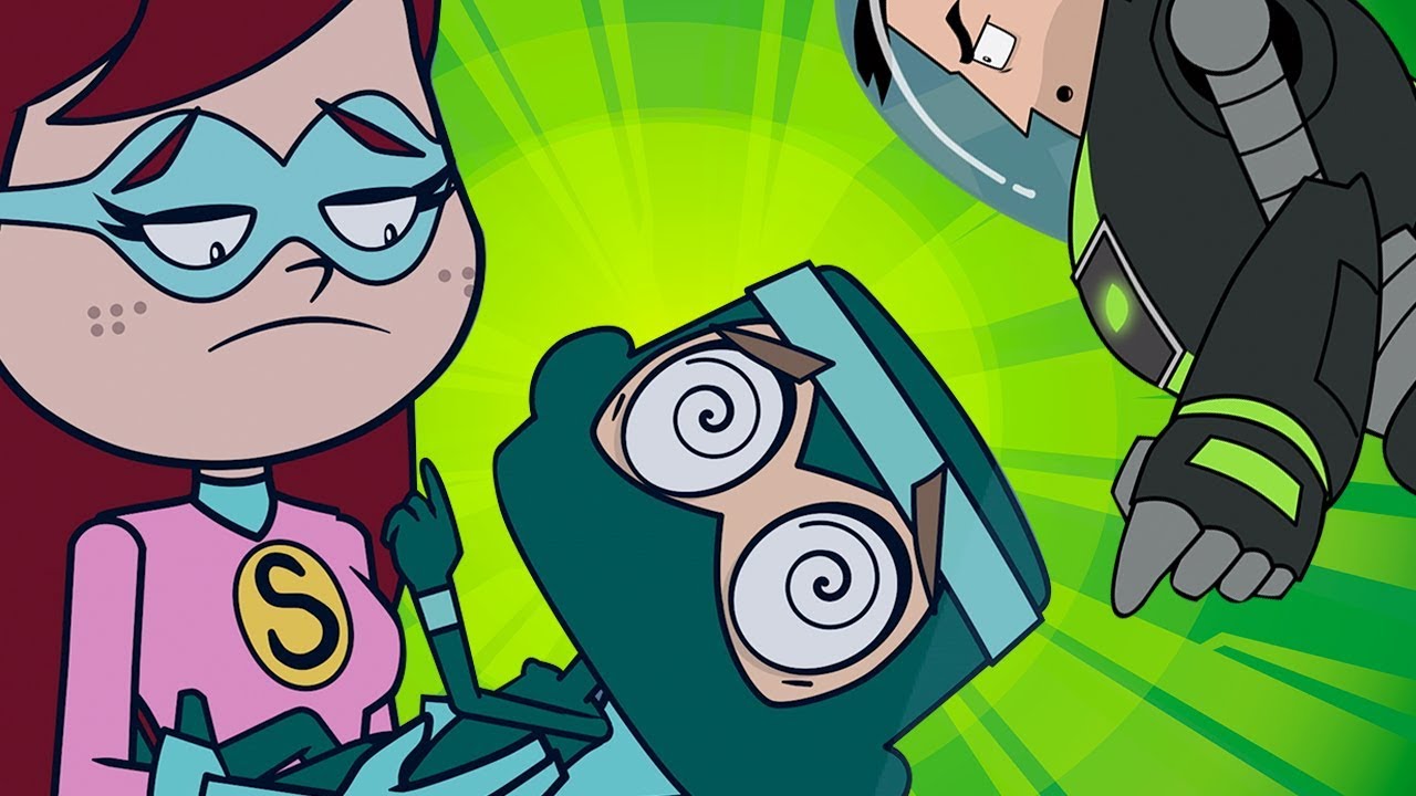 SANDAROO - S1 E2 - Superheroes Trapped In The Toy Factory | NEW Cartoons For Kids | MOONBUG KIDS