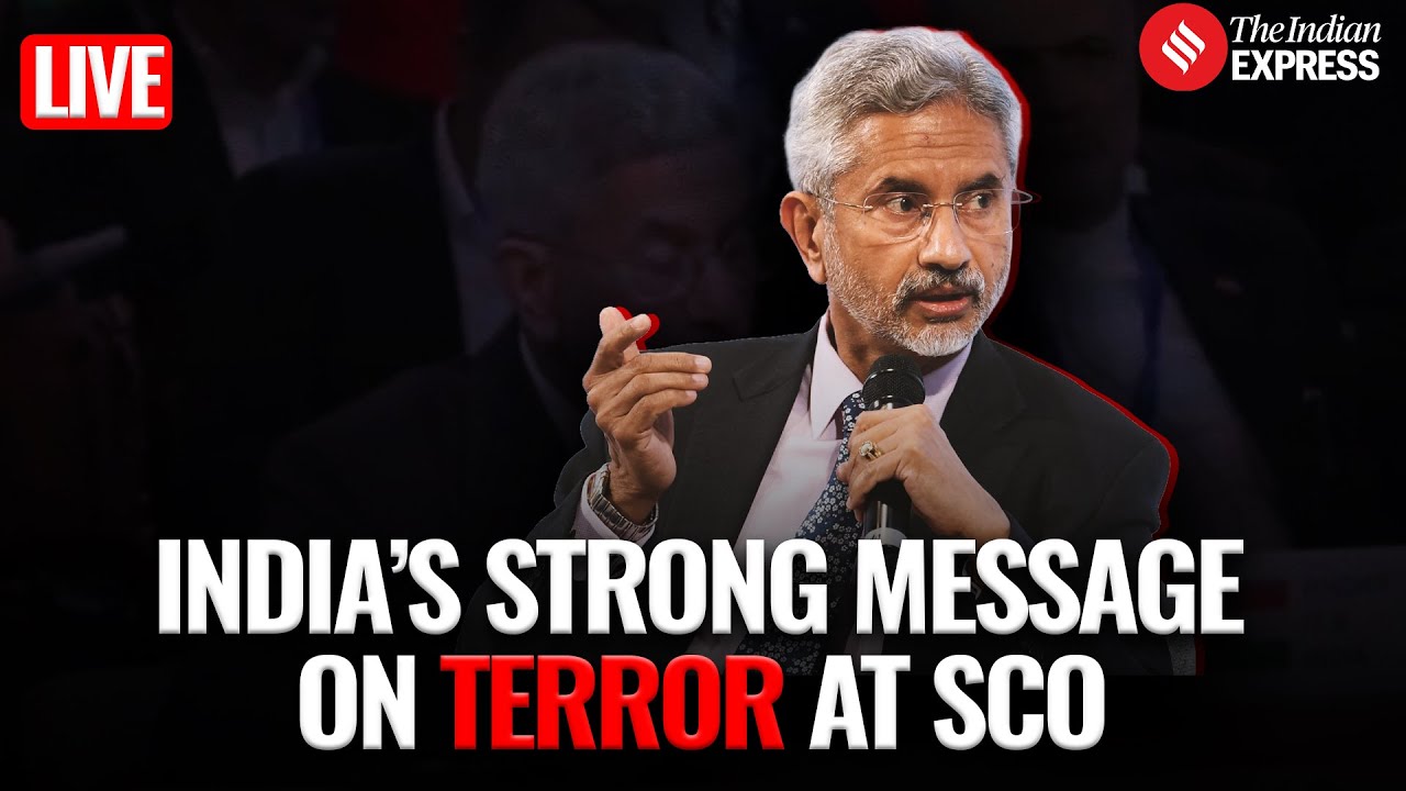 LIVE: Jaishankar&rsquo;s &ldquo;Zero Tolerance&rdquo; Warning at SCO Summit Moscow | India&rsquo;s Tough Stand on Terrorism