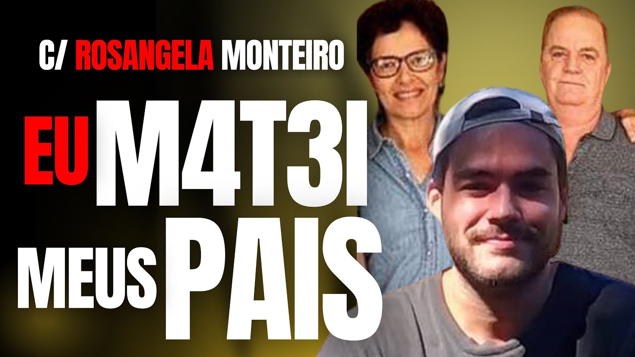 FILHO ESQUIZOFRÊNICO M4T4 PAI PASTOR E MÃE, PINTA CASA C/ 666, O SINAL DO D1ABO - GUILHERME HERINGER