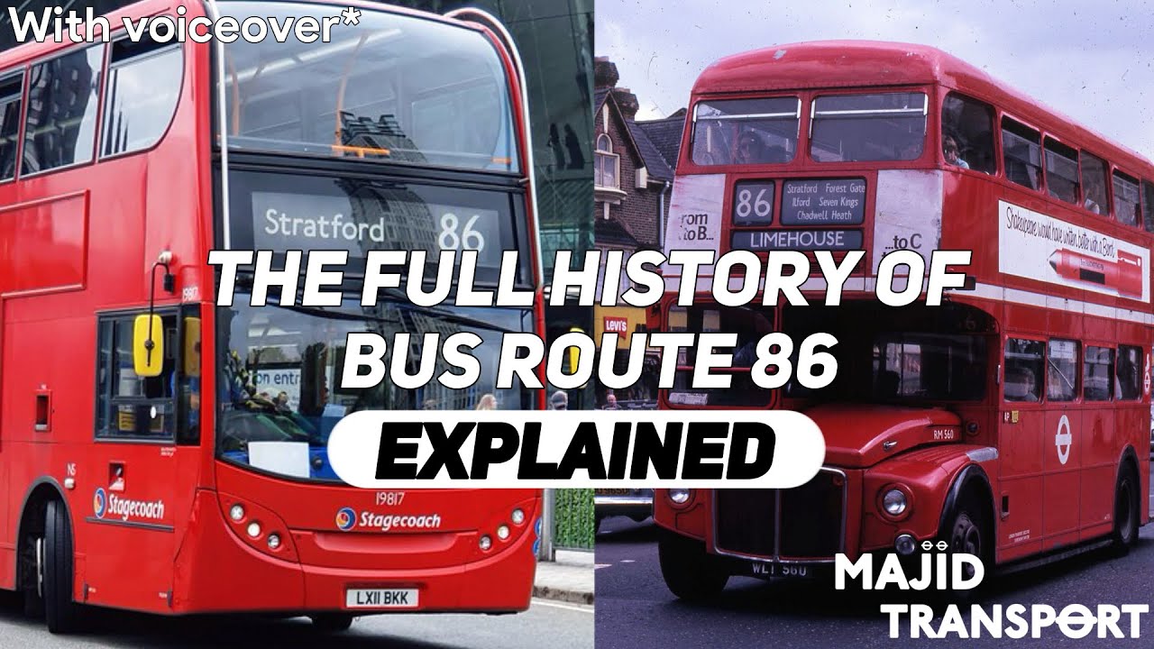 The Full History of Bus Route 86 - Explained