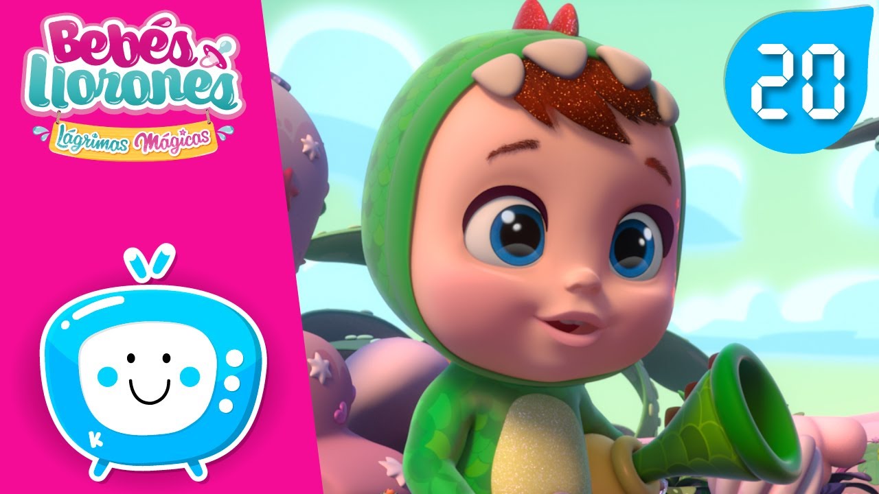 🌈 EPISODIOS COMPLETOS 🌈 BEBÉS LLORONES 💦 LÁGRIMAS MÁGICAS 💕 Vídeos para NIÑOS en ESPAÑOL
