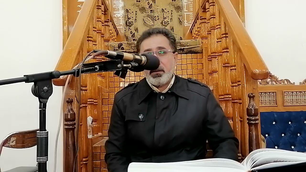ملا حسين الساعدي تلاوه مباركه يوم الجمعه 10 شعبان 1447 جامع الانصاري 