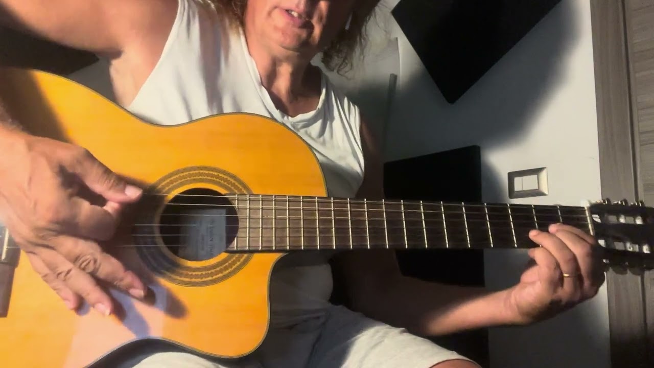 Il mio giorno preferito- Eros Ramazzotti. Tutorial chitarra.