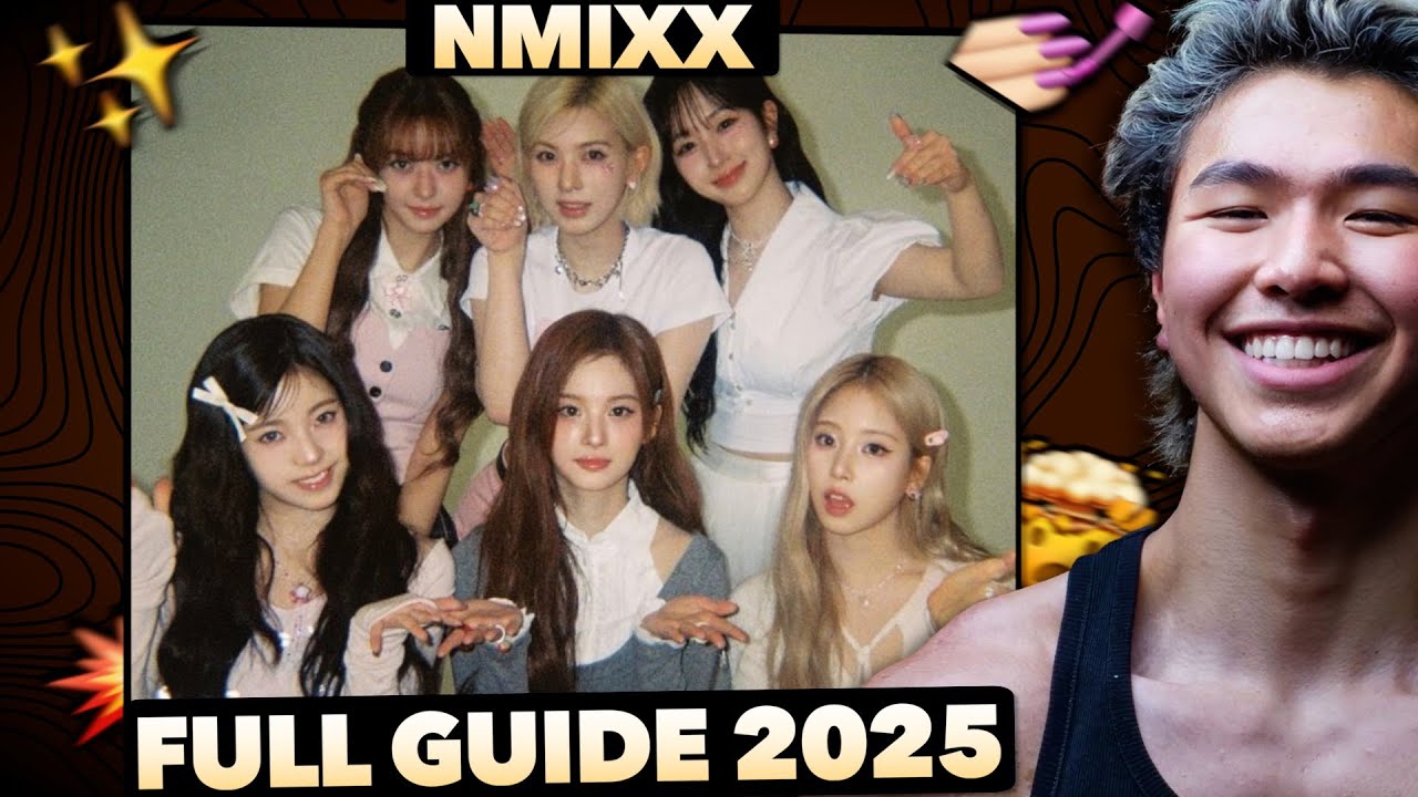 Реакция спортсмена на руководство NMIXX Ultimate Guide 2025