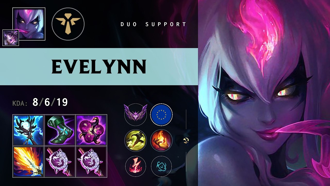 Evelynn Support vs Nami - EUW Master Patch 26.14