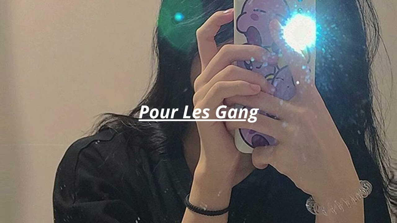 Samara - Pour Les Gang ( s l o w e d + r e v e r b )