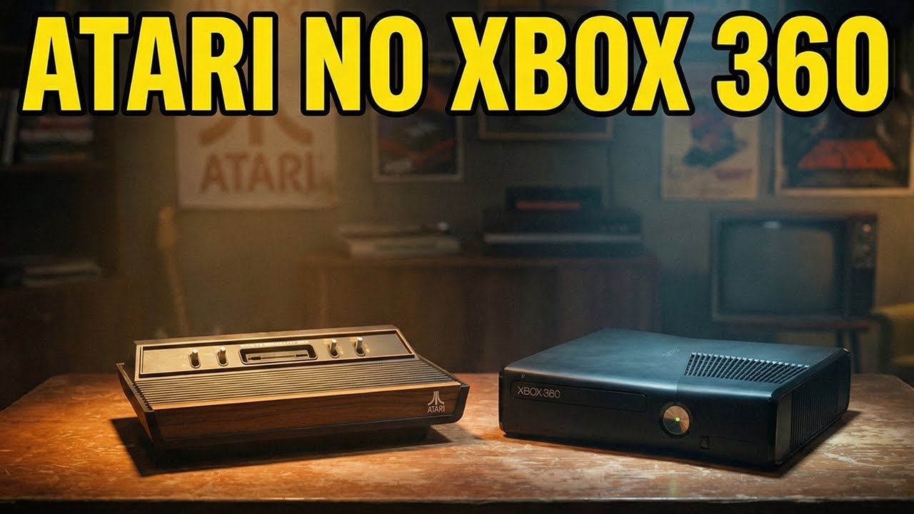 Como emular Atari 2600 no Xbox 360 - Guia Definitivo