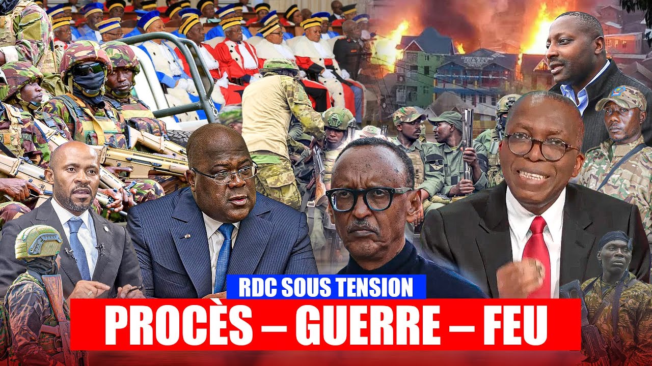 RDC AU BORD DE L’EXPLOSION ? Muyaya s’explique, Matata Ponyo se rebelle et Goma brûle (M23)