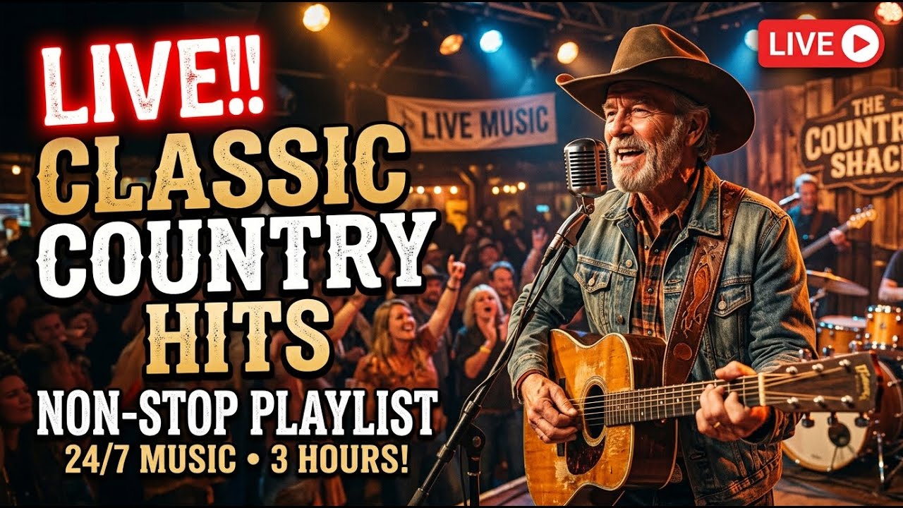 Classic country music mix playlist full album designed to relax your tired mind