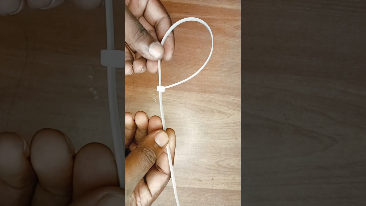 Wire tag tips #tag #tags #wire #tipsandtricks #tips #skill #skillfultips #shortvideo #viralvideo