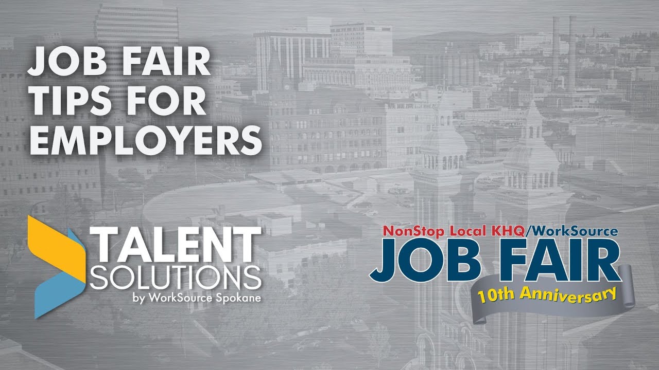 Job Fair Tips for Employers - Enhance Your Presence at an Event