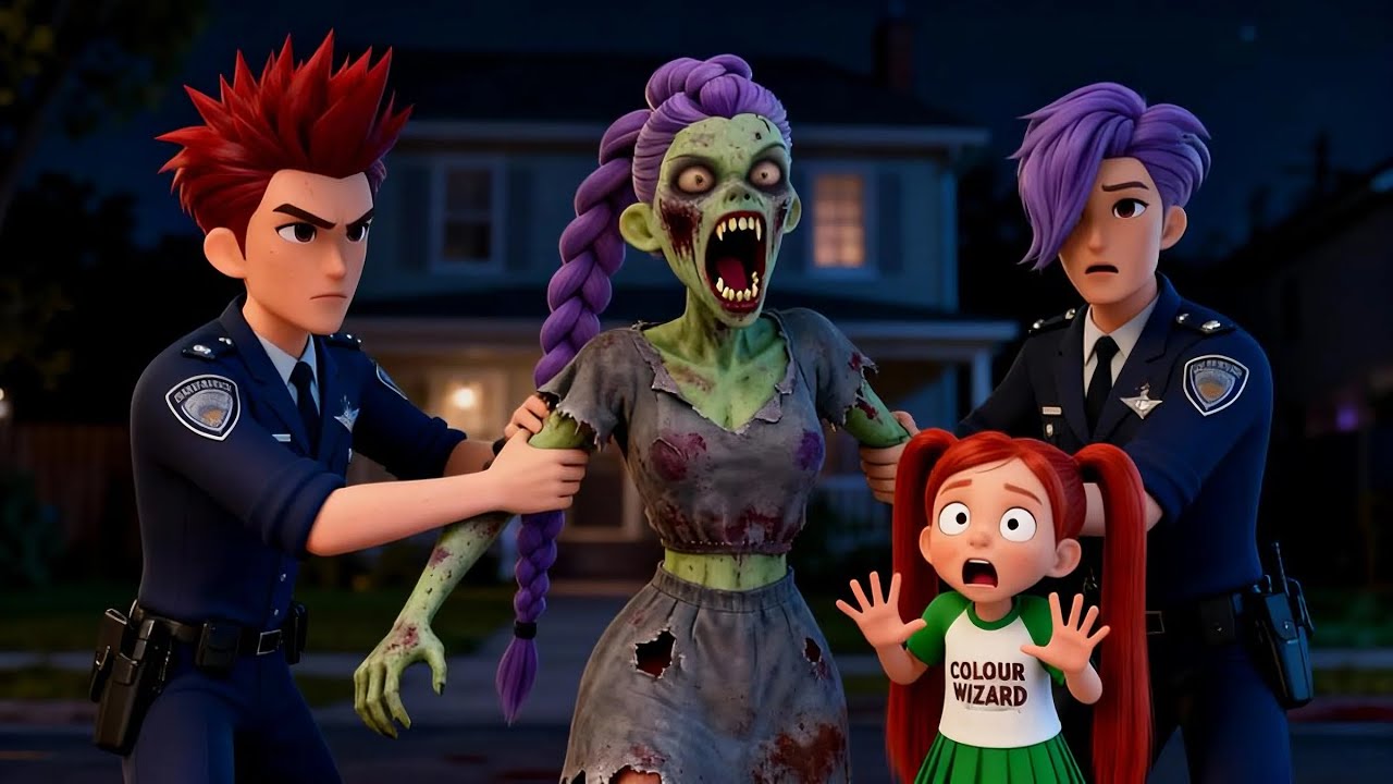 😱 OMG! Zombie Rumi Breaks Into Baby Mira &rsquo;s House, Chaos Begins! KPOP Demon Hunters