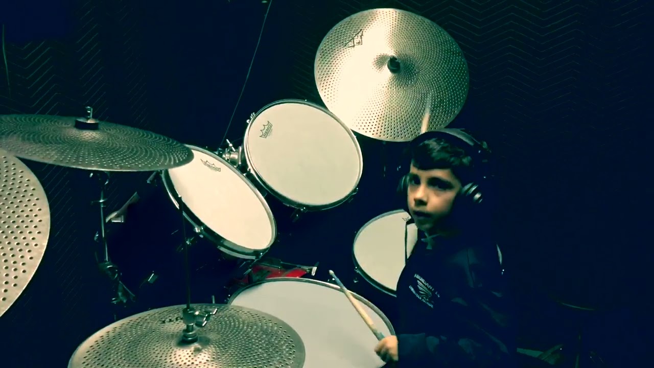 Nathan De Melo - Pull Me Closer - David Dias Drum School - Drum Cover