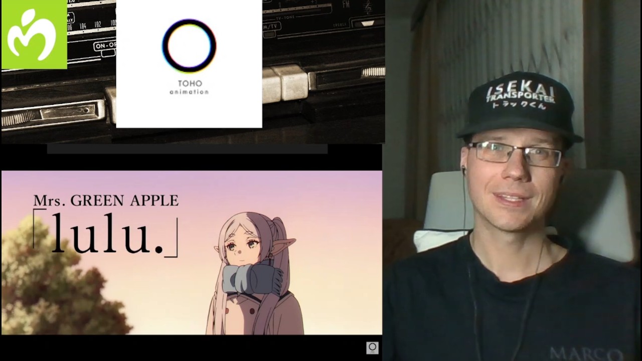 Reaction - Mrs. GREEN APPLE「lulu.」×『Sousou no Frieren - season 2』 SPECIAL MV