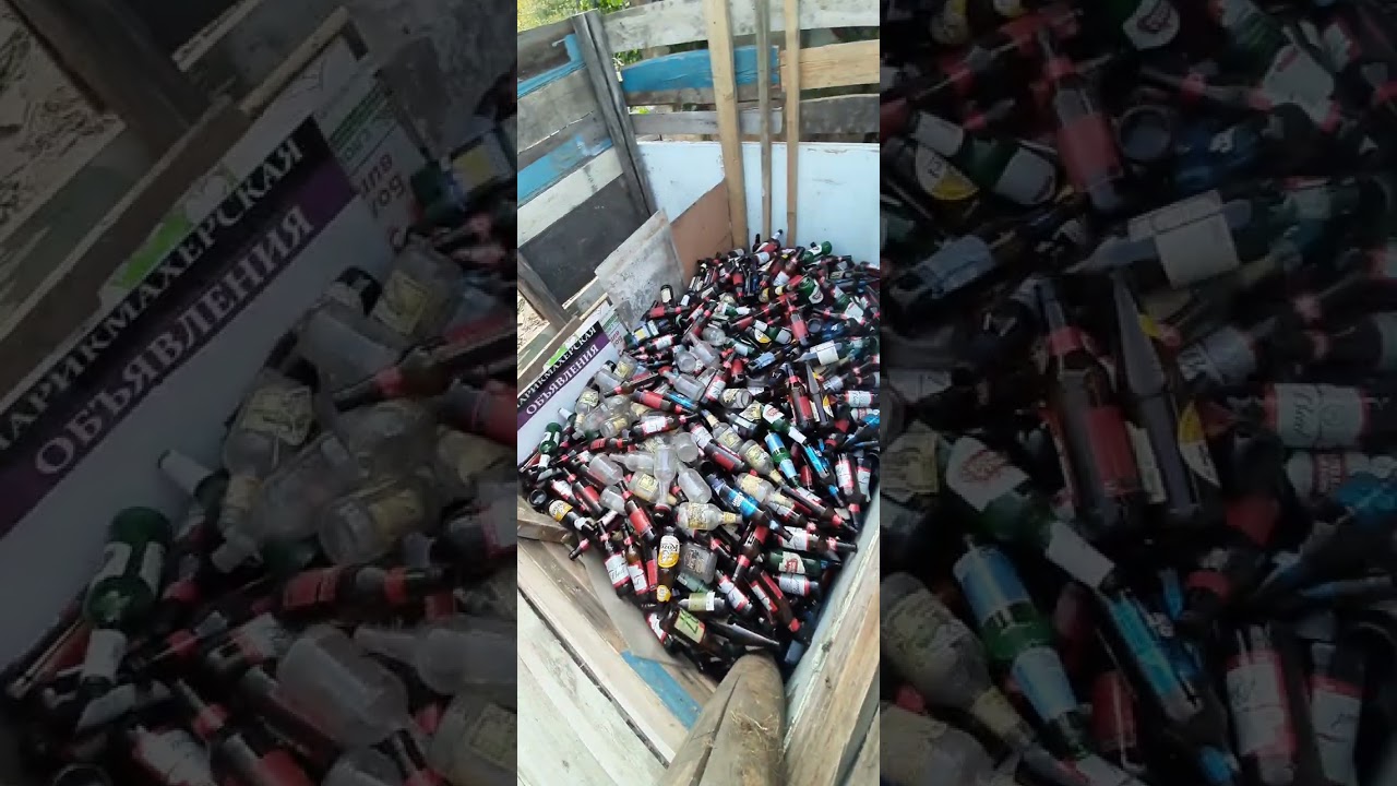 Продолжаем уборку нашего участка