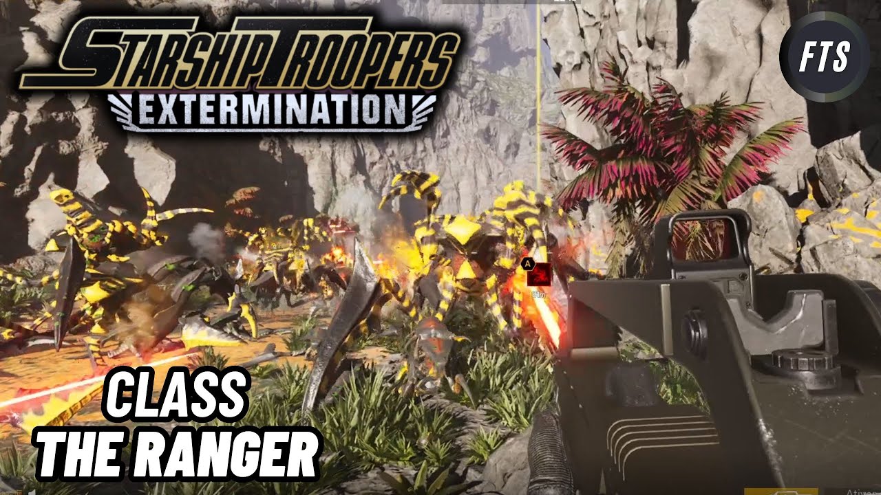 Starship Troopers: Extermination | Advance and Secure | Ranger | Hard | No Commentary | #186