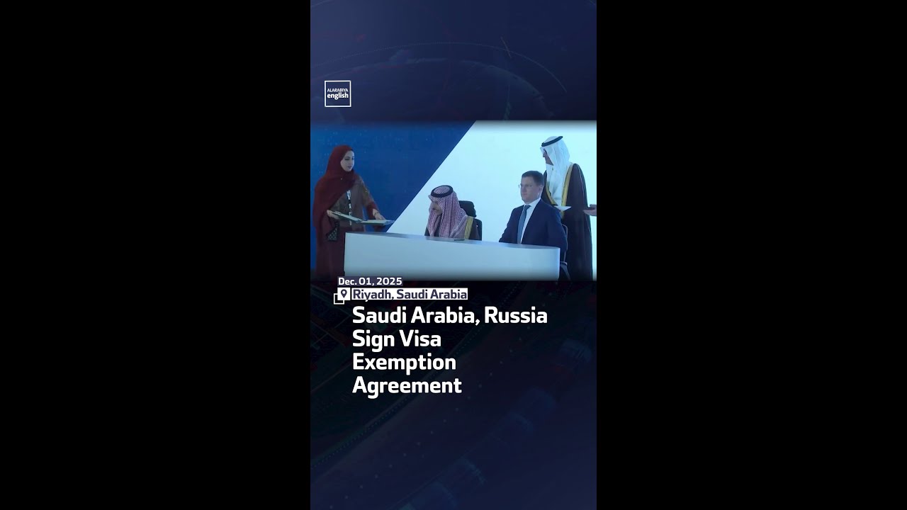 Saudi Arabia, Russia Sign Visa Exemption Agreement