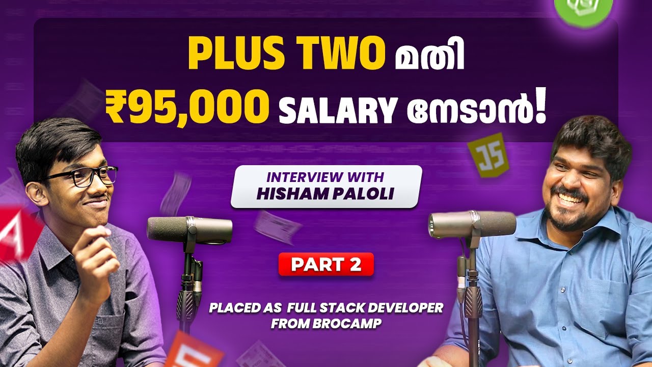 How a +2 Student Landed an 11.5 LPA Job in 2023 | Part-02