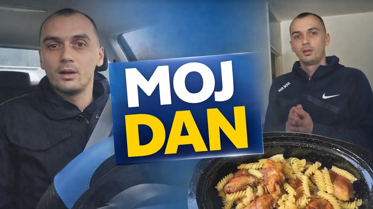 Moja dnevna rutina | posao, trening i ručak … 