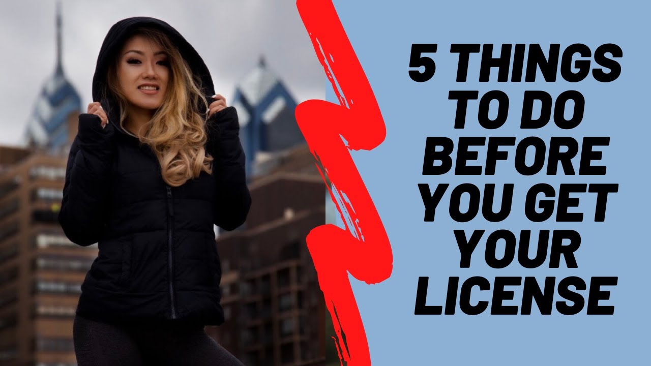 5 things you should do before getting your Real Estate license