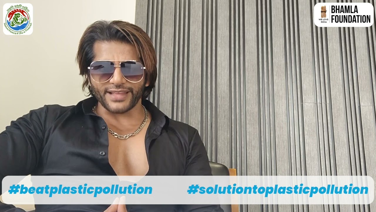 Karanvir Bohra for Bhamla Foundation's #BeatPlasticPollution campaign #TikTikPlastic