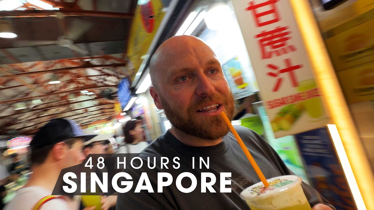 48 Hours in Singapore