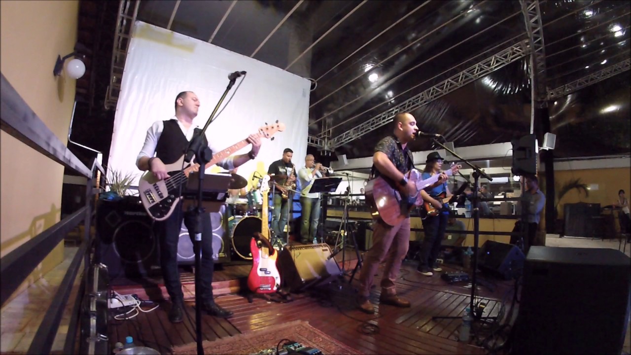 Banda Cover Up - Sesc Morada dos Baís, Especial Metais in Brasa - Mandrake e os Cubanos