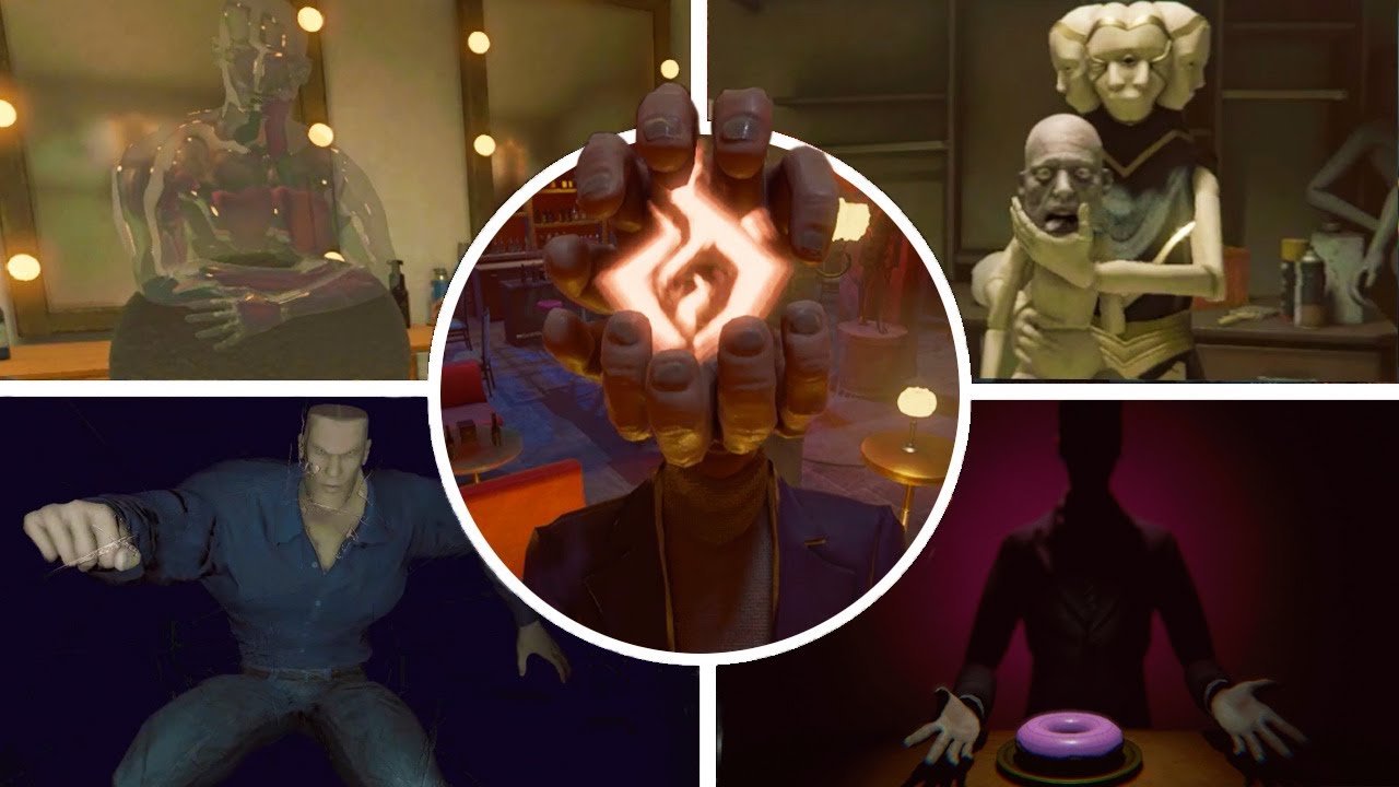I'm on Observation Duty 8 – All Jumpscares + All Intruders + Scary Anomalies (Fashion Venue)