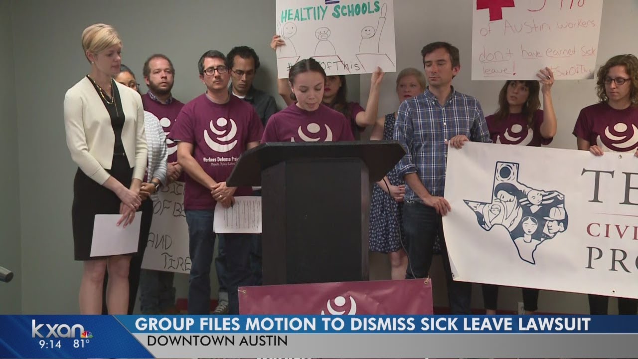 Fight underway to make sure paid sick leave policy get into place