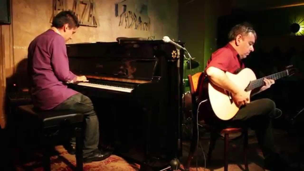 Jorge Vera piano, Eduardo Vera guitarra, el plaza jazz club