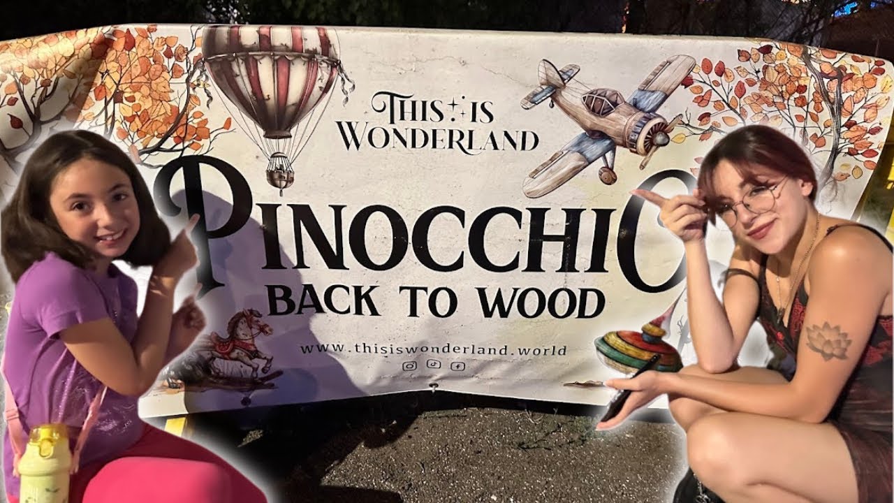 Roma nasconde questa attrazione magica ispirata a Pinocchio!