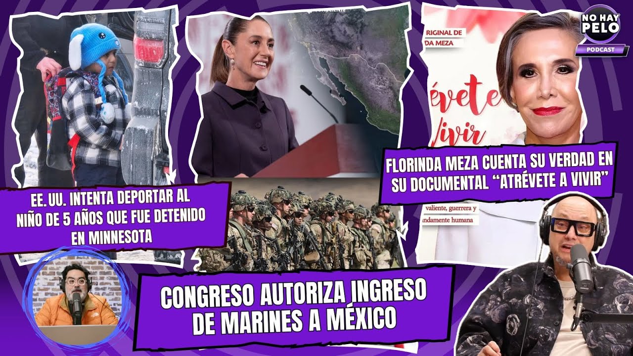 Marines en México, Deportación Infantil y Salida de ICE