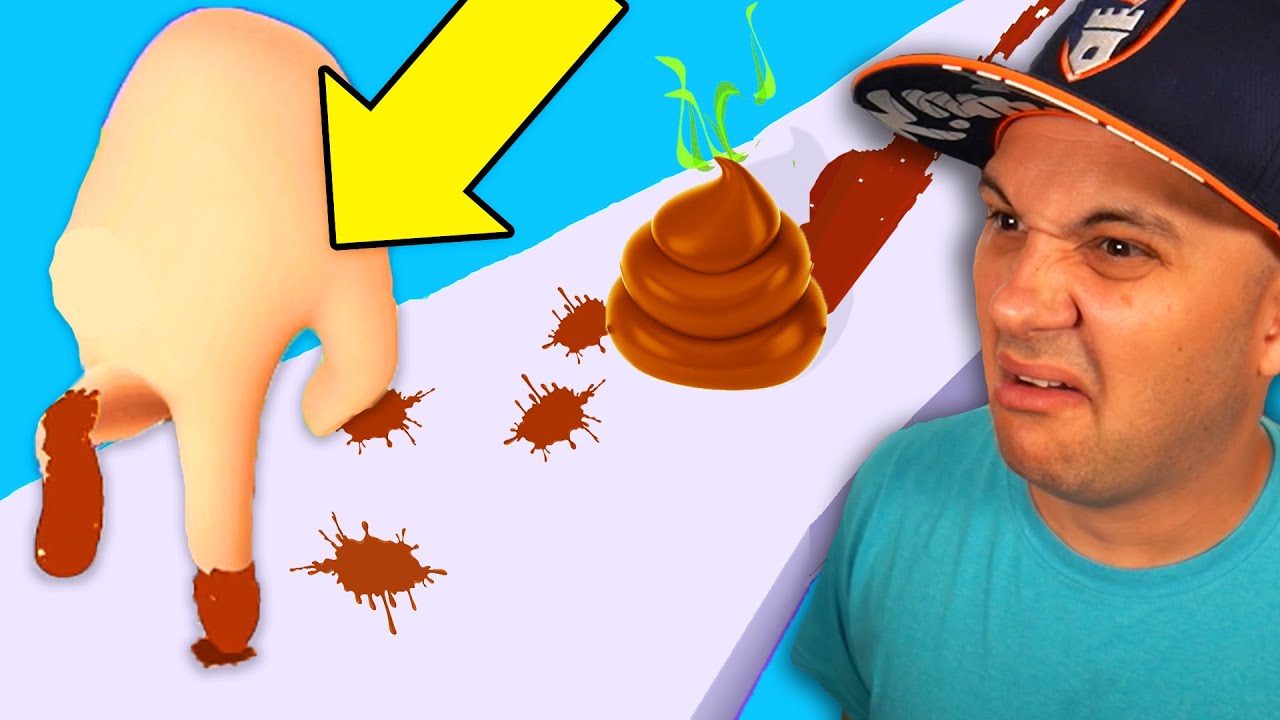 САМАЯ СТРАННАЯ мобильная игра в Интернете!
