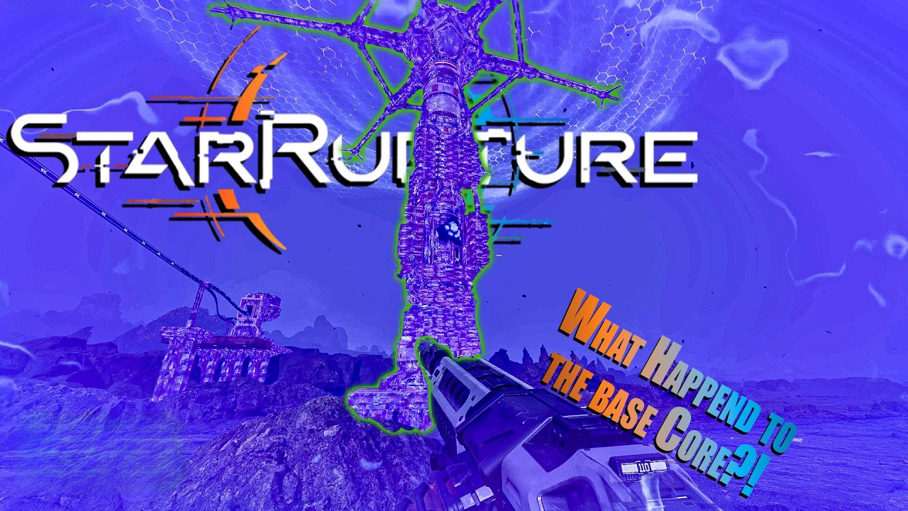 What happened to the Base Core?! | StarRupture 2026  #gaming #starrupture