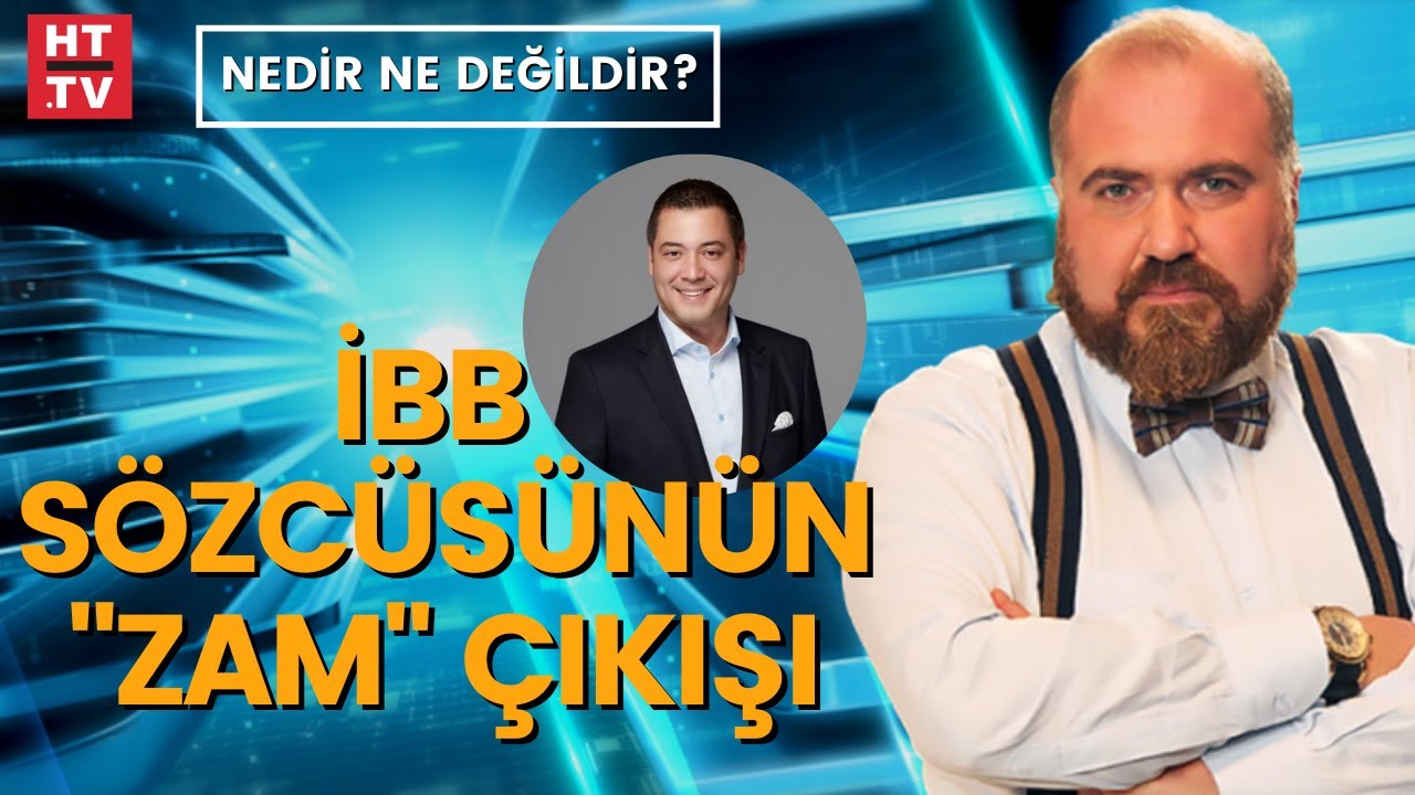 İBB Sözcüsü Murat Ongun'un 