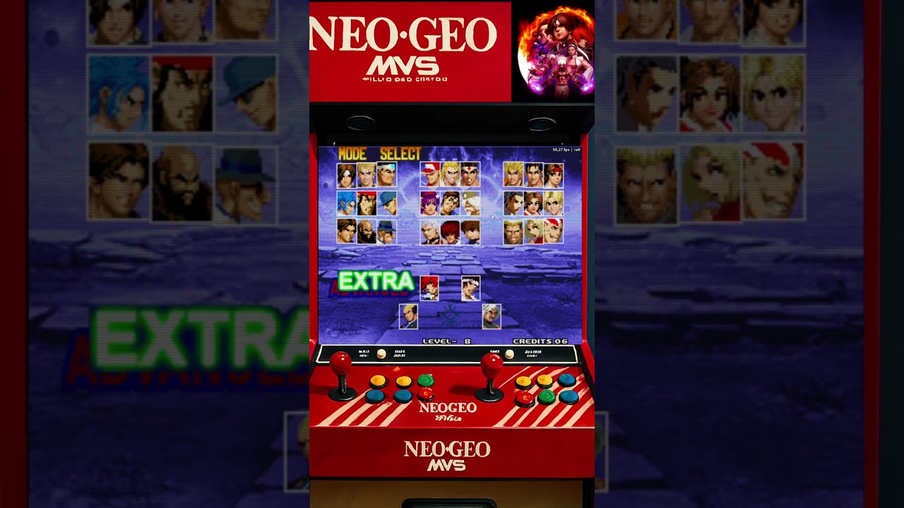 🕹️ KOF 97 | 街机经典 #shortsfeed #shortvideo #shortslive #kof #kof97