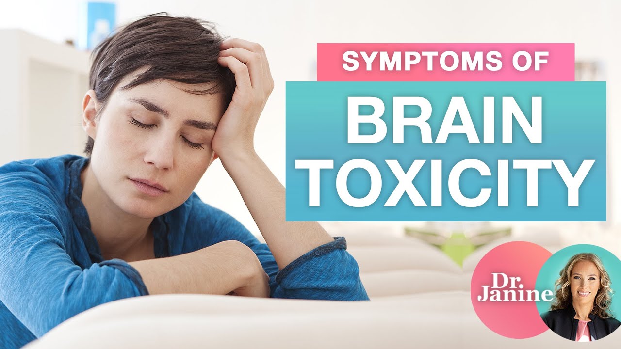 Brain Detox | Symptoms of Brain Toxicity | Dr. J9 Live