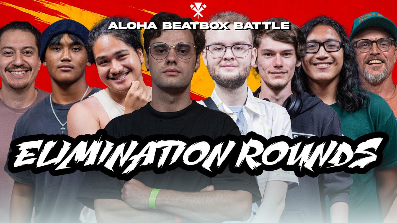 Elimination Rounds | Aloha Beatbox Battle 2025