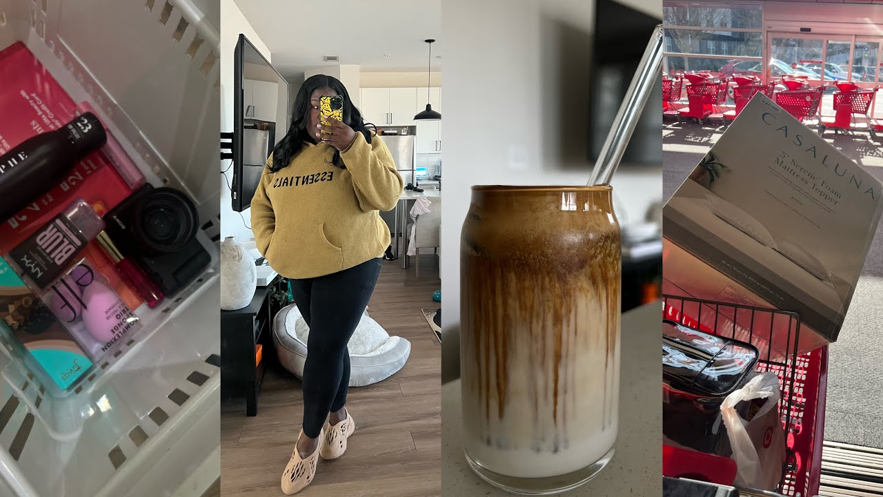 VLOG — PACKING FOR NEW YORK *STRESSFUL* + HAULS + BOTCHED DOG CUT + MAKING MOCKTAILS & MORE