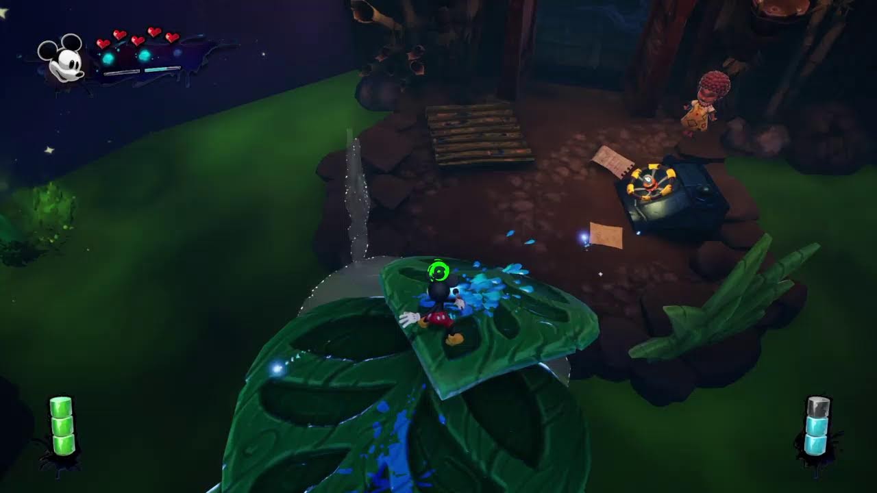 【 Disney Epic Mickey : Rebrushed 】初見(;´ `)やってみる