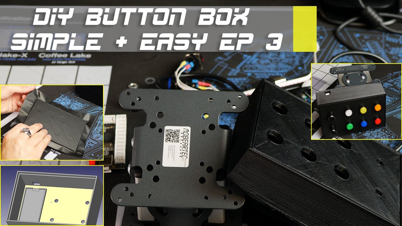 DIY Button Box (ohne Programmierung) | EP3 #DiY #PcTech