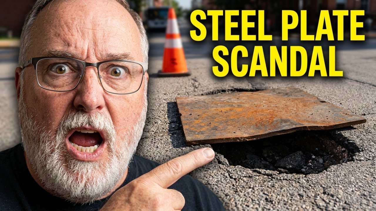 Why Can't They Just Fix the Road? The Steel Plate Scandal