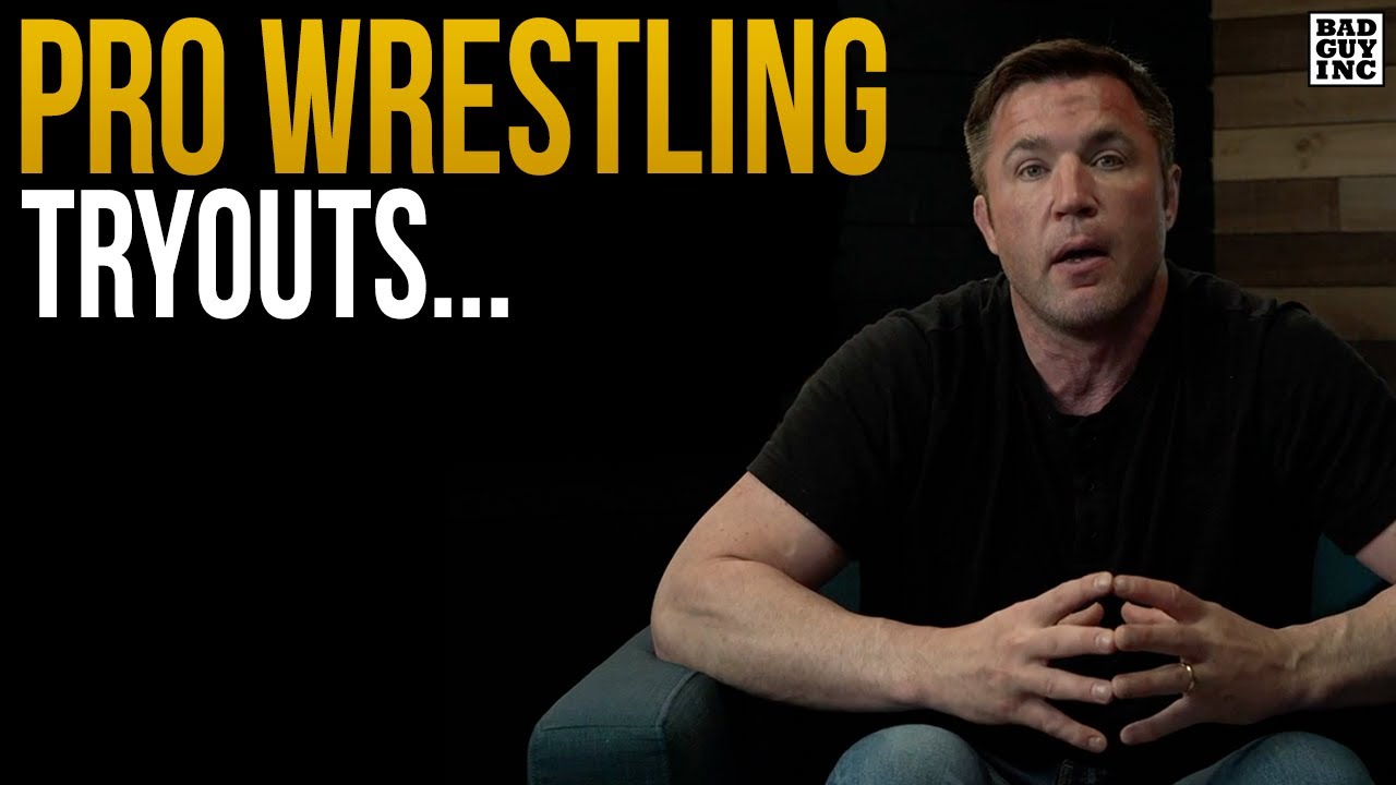 Chael Sonnen's Professional Wrestling Tryout...