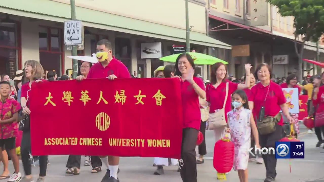 Chinese New Year celebrations and parade fill up Chinatown and Aala Park